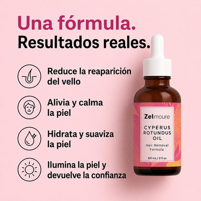 Zelmoure Cyperus Rotundus Oil