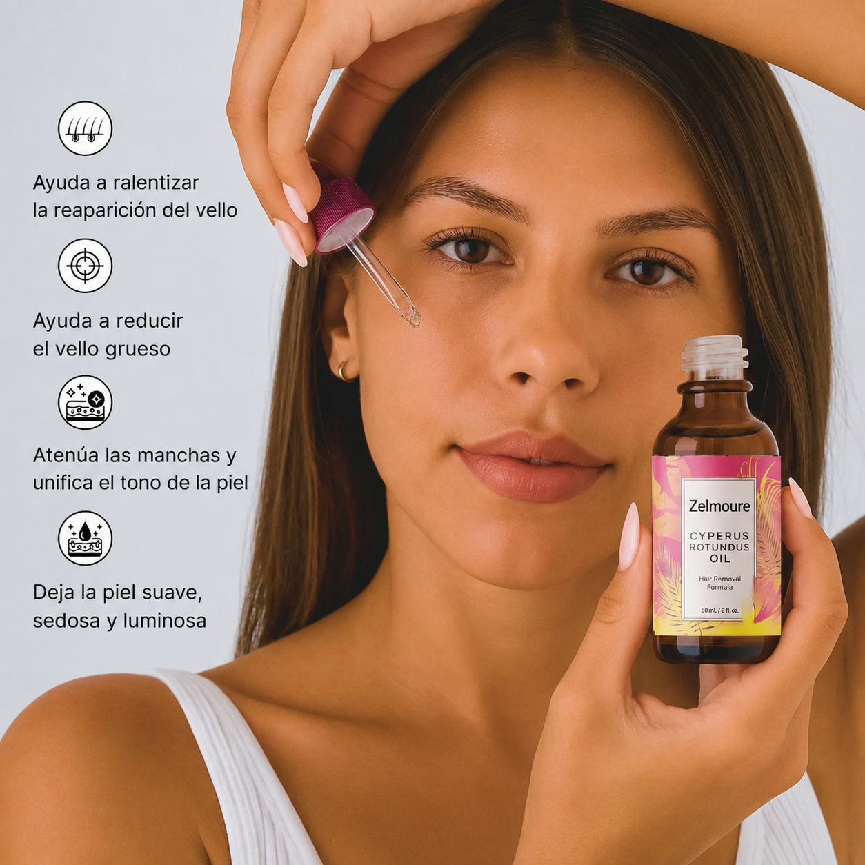 Zelmoure Cyperus Rotundus Oil