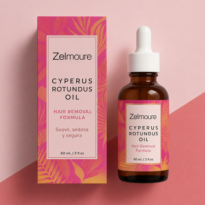 Zelmoure Cyperus Rotundus Oil